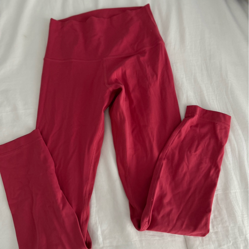 Lululemon align Red Leggings